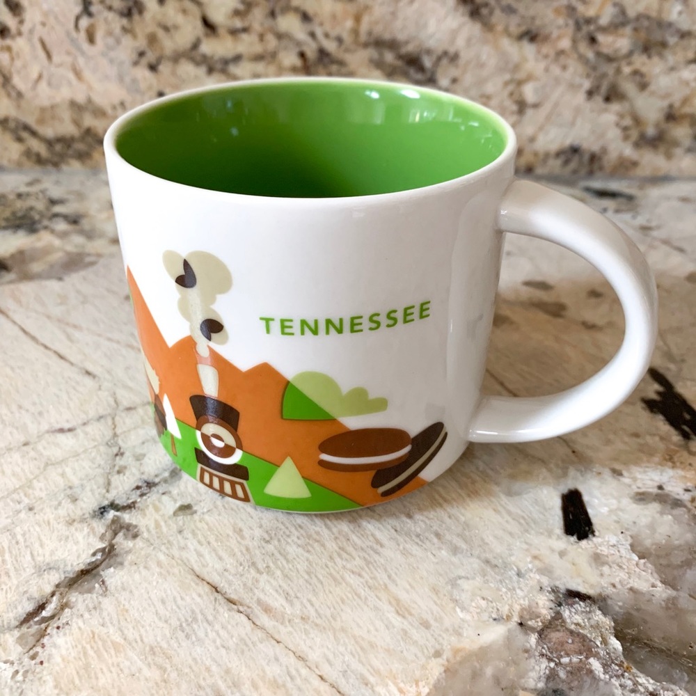 Starbucks YAH You Are Here Tennessee Mug